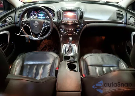 2016 Buick Regal Premium z USA, uszkodzony, nr VIN 2G4GS5GX1G9158237